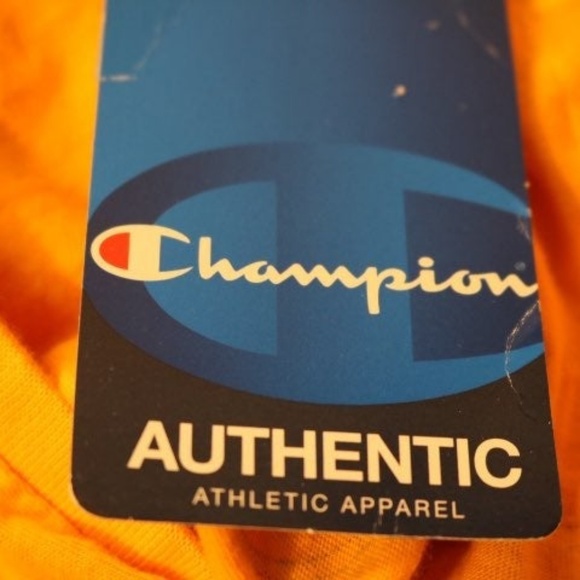 Champion LSU Tiger NCAA Women's V-Neck Gold Tee - Picture 6 of 7